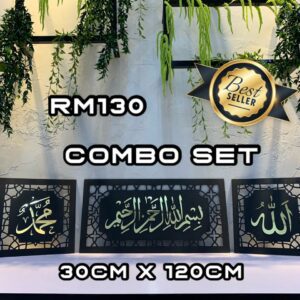 SET COMBO 3 PANEL